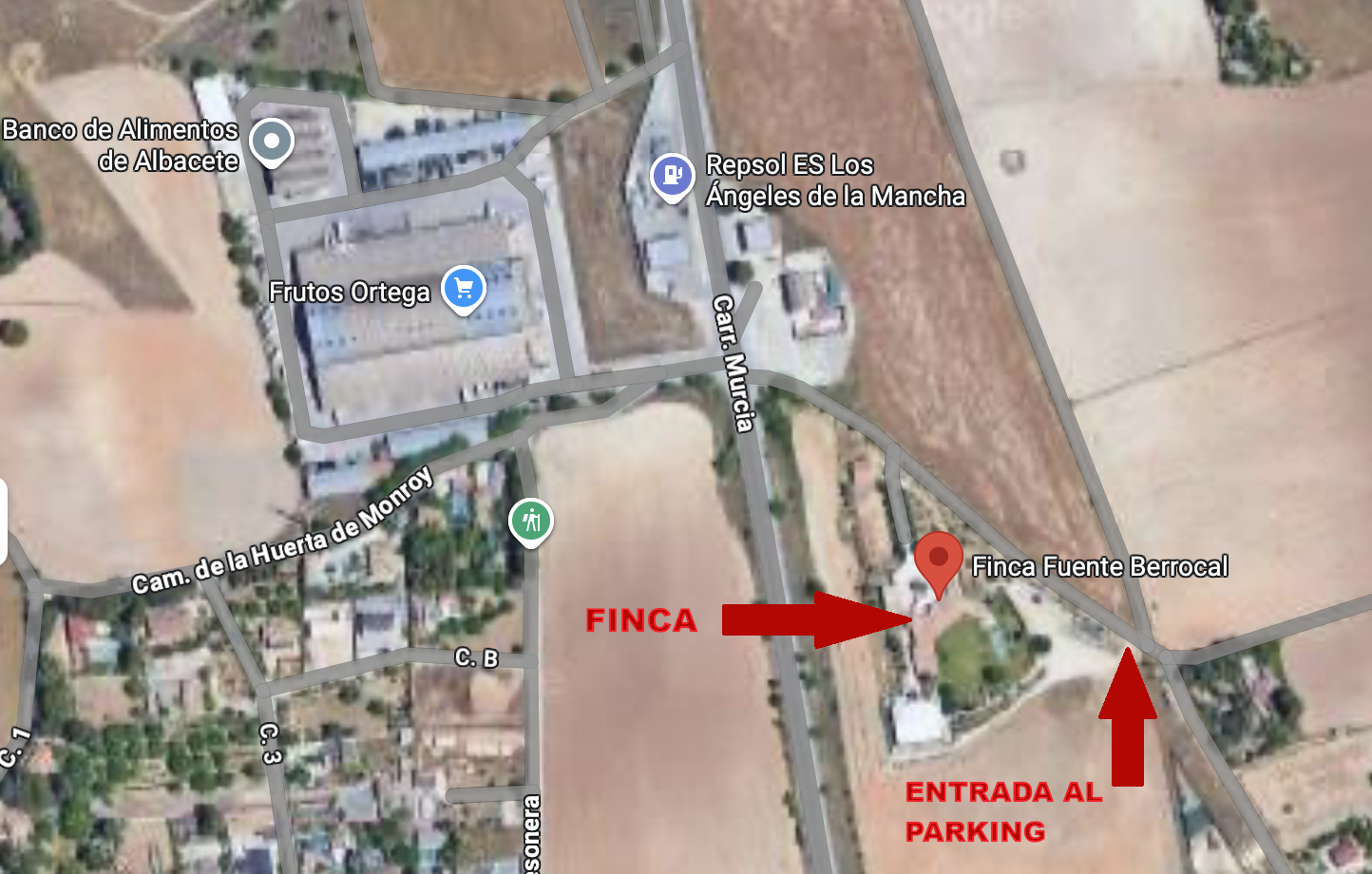 Pincha para ver la ubicaci&oacute;n del Parking